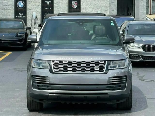 2020 Land Rover Range Rover P525 HSE