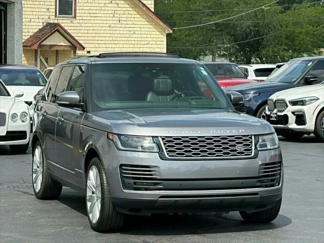 2020 Land Rover Range Rover P525 HSE