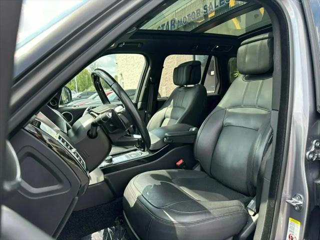 2020 Land Rover Range Rover P525 HSE