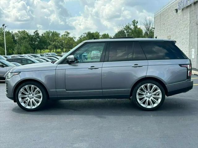 2020 Land Rover Range Rover P525 HSE