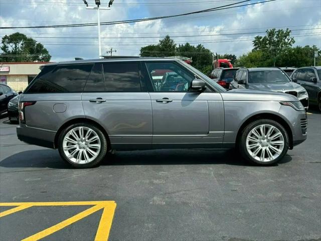 2020 Land Rover Range Rover P525 HSE