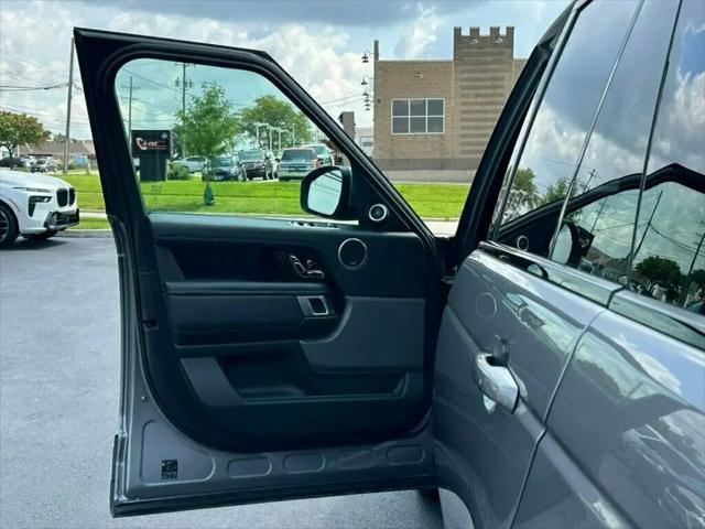 2020 Land Rover Range Rover P525 HSE
