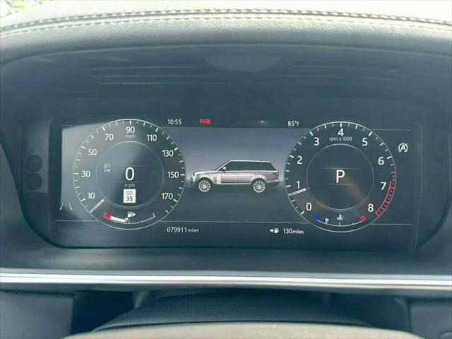 2020 Land Rover Range Rover P525 HSE