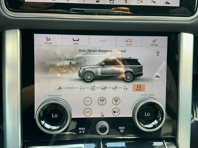 2020 Land Rover Range Rover P525 HSE