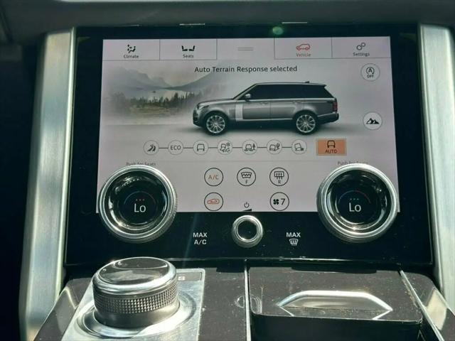 2020 Land Rover Range Rover P525 HSE