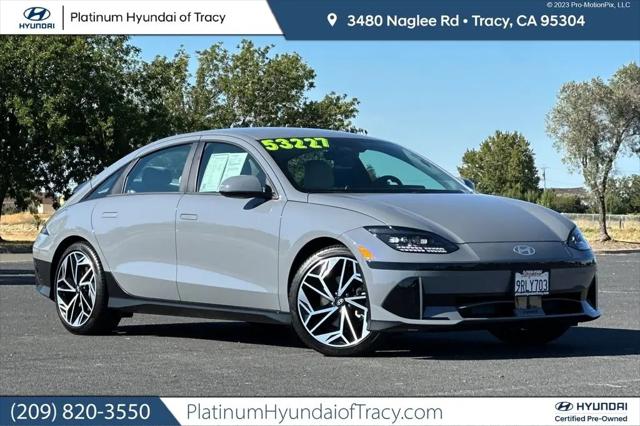 2023 Hyundai IONIQ 6 SEL for sale in Tracy, CA