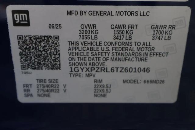 2026 Cadillac iQ V-Series w/1SV