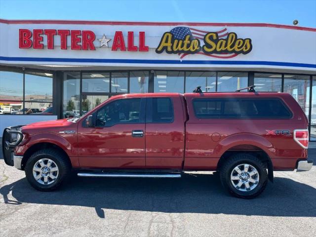 2014 Ford F-150 XLT