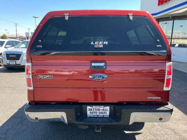 2014 Ford F-150 XLT