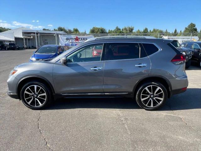 2019 Nissan Rogue SL
