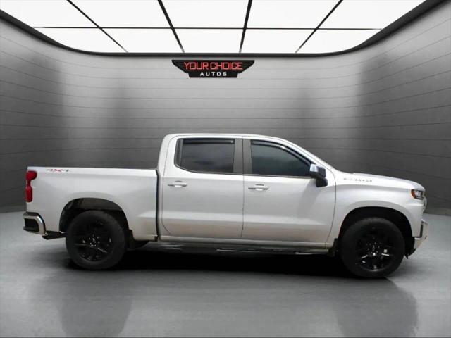 2019 Chevrolet Silverado 1500 LT