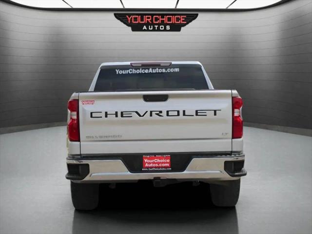 2019 Chevrolet Silverado 1500 LT