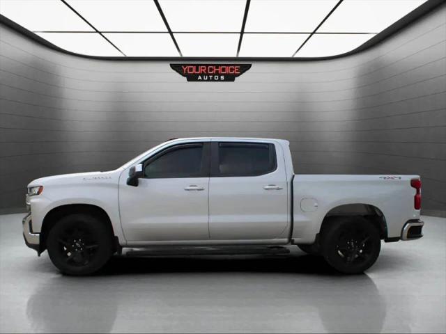 2019 Chevrolet Silverado 1500 LT