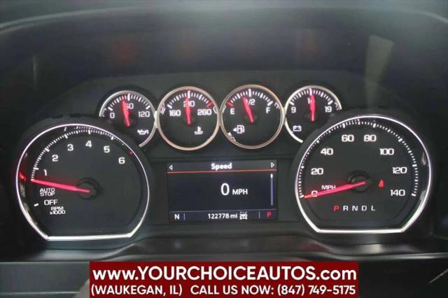 2019 Chevrolet Silverado 1500 LT