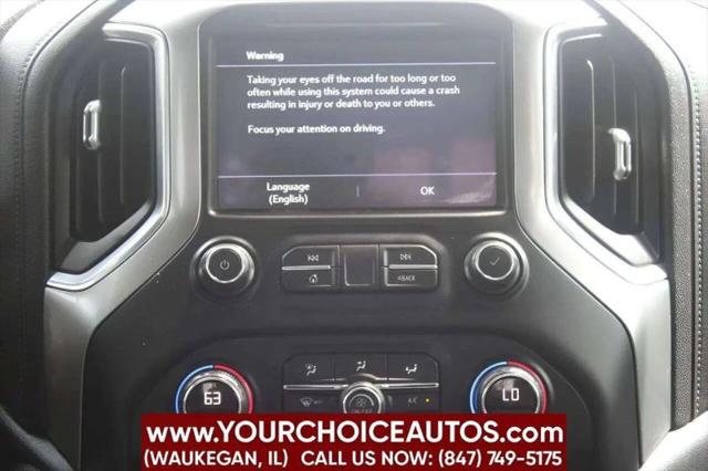 2019 Chevrolet Silverado 1500 LT