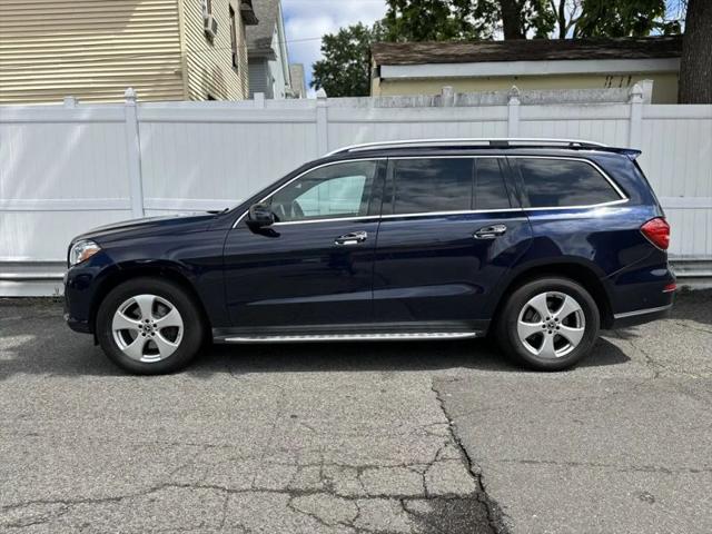 2018 Mercedes-Benz GLS GLS 450 4MATIC