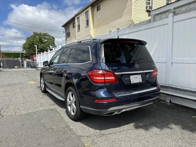 2018 Mercedes-Benz GLS GLS 450 4MATIC
