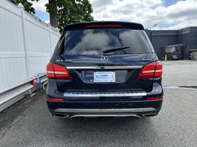 2018 Mercedes-Benz GLS GLS 450 4MATIC