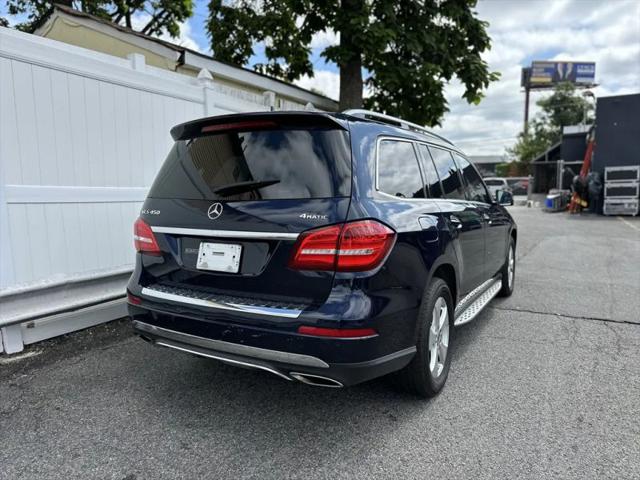 2018 Mercedes-Benz GLS GLS 450 4MATIC