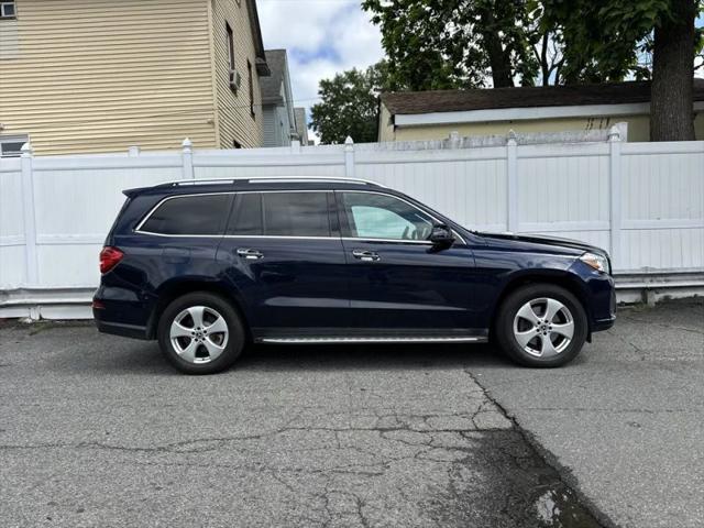 2018 Mercedes-Benz GLS GLS 450 4MATIC