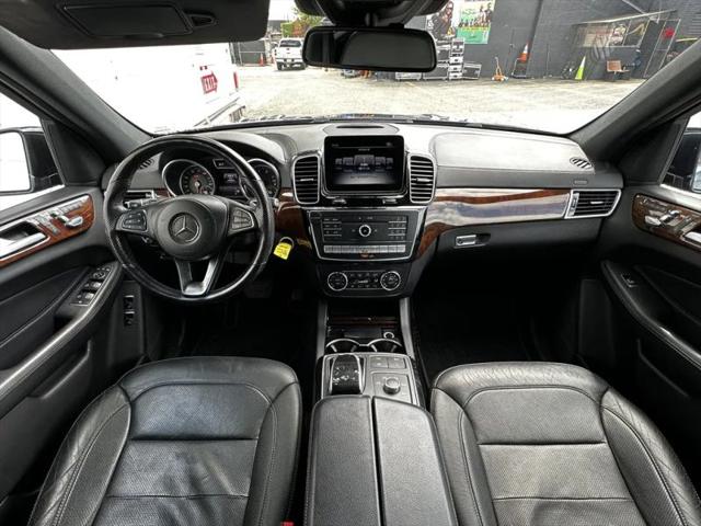 2018 Mercedes-Benz GLS GLS 450 4MATIC