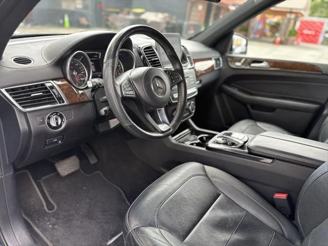 2018 Mercedes-Benz GLS GLS 450 4MATIC