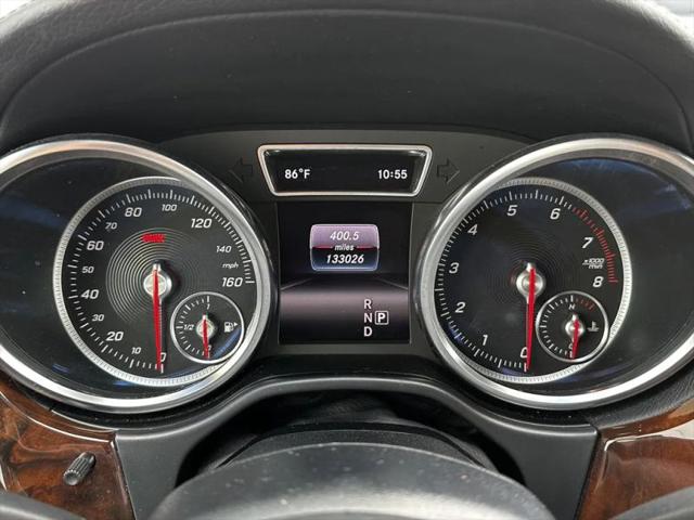 2018 Mercedes-Benz GLS GLS 450 4MATIC
