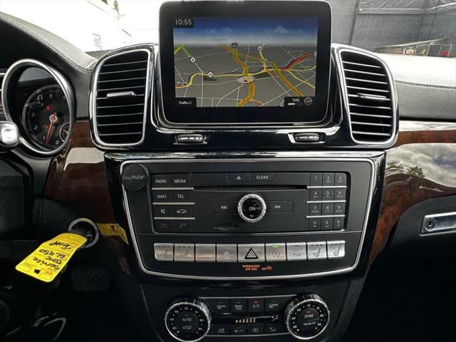 2018 Mercedes-Benz GLS GLS 450 4MATIC