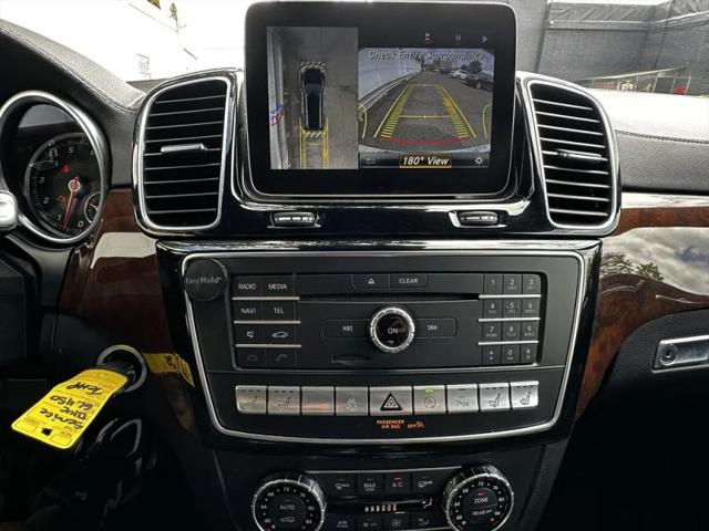 2018 Mercedes-Benz GLS GLS 450 4MATIC