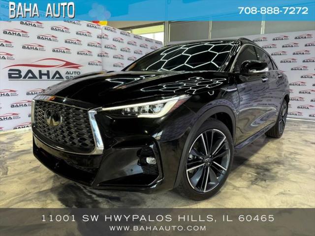 2025 INFINITI QX55 SENSORY AWD for sale in Palos Hills, IL
