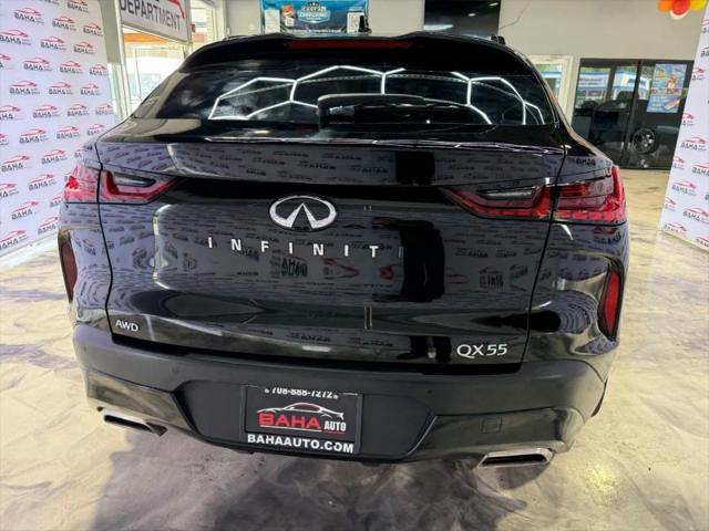 2025 INFINITI QX55 SENSORY AWD