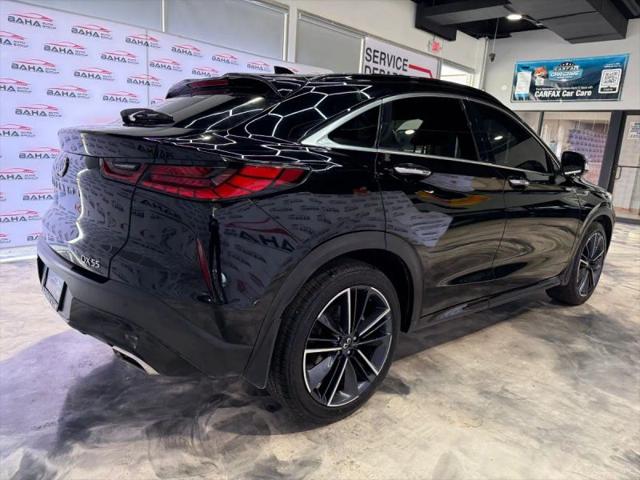 2025 INFINITI QX55 SENSORY AWD