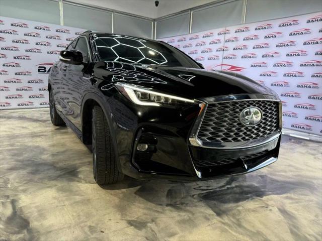 2025 INFINITI QX55 SENSORY AWD