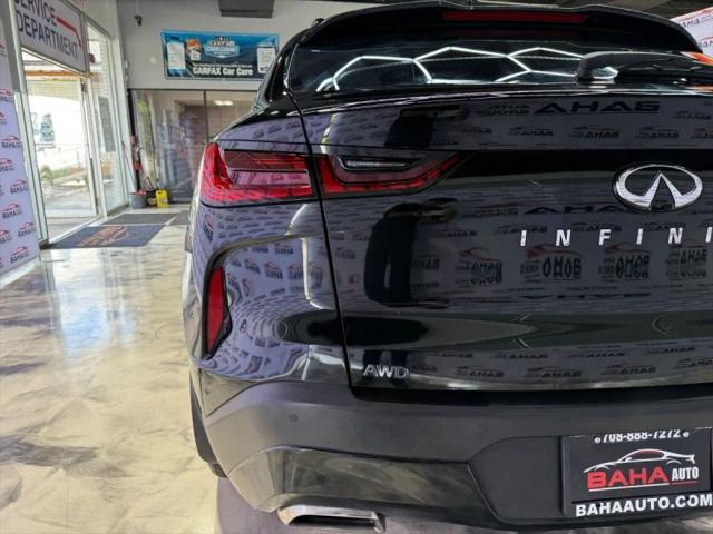 2025 INFINITI QX55 SENSORY AWD