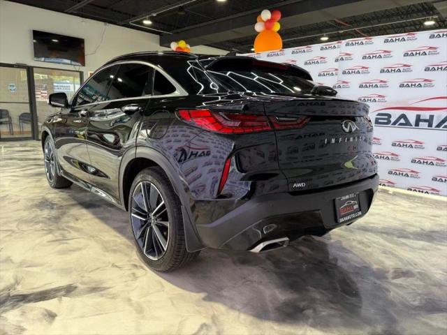 2025 INFINITI QX55 SENSORY AWD
