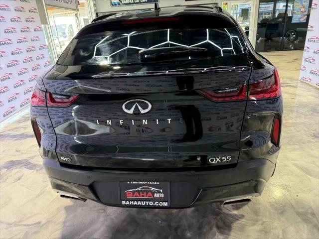 2025 INFINITI QX55 SENSORY AWD