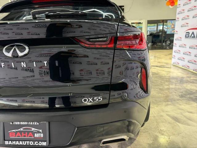 2025 INFINITI QX55 SENSORY AWD