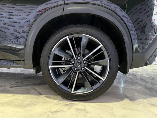 2025 INFINITI QX55 SENSORY AWD