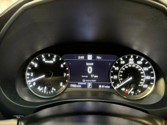 2025 INFINITI QX55 SENSORY AWD