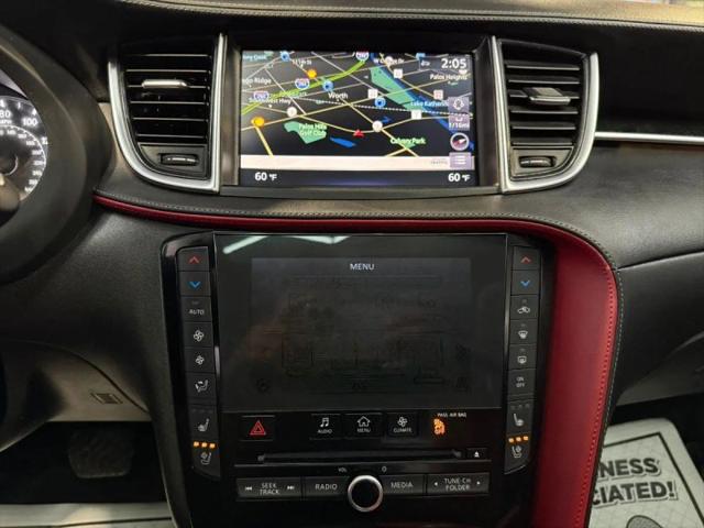 2025 INFINITI QX55 SENSORY AWD
