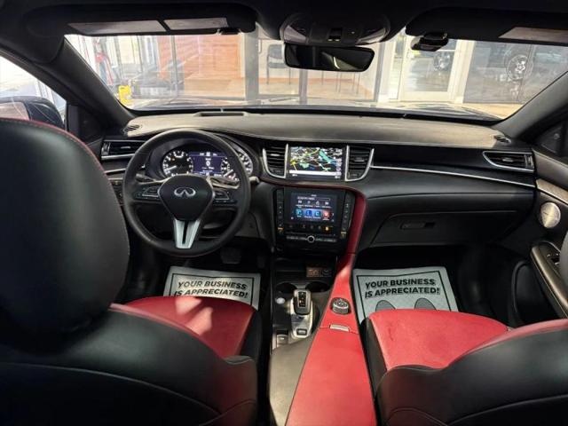2025 INFINITI QX55 SENSORY AWD