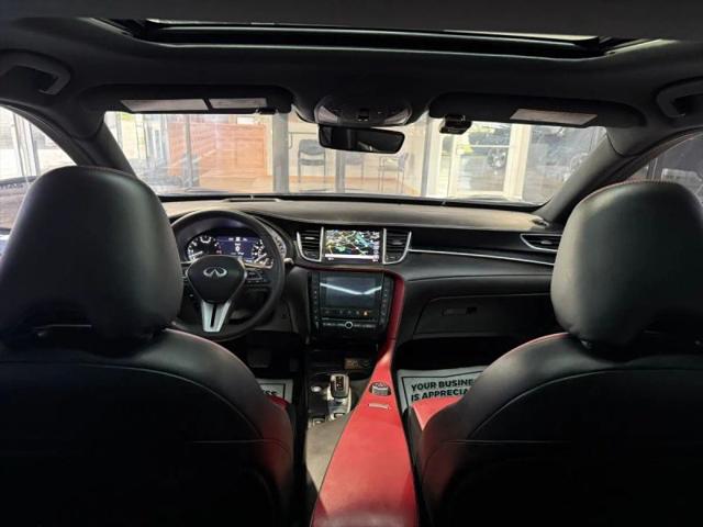 2025 INFINITI QX55 SENSORY AWD