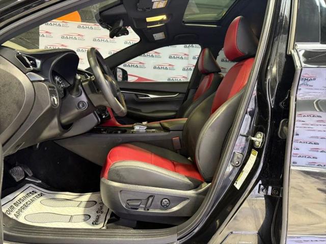 2025 INFINITI QX55 SENSORY AWD