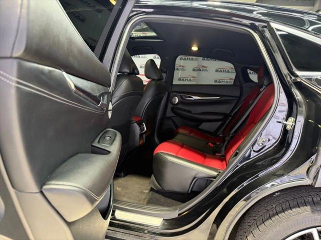 2025 INFINITI QX55 SENSORY AWD