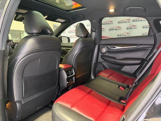 2025 INFINITI QX55 SENSORY AWD