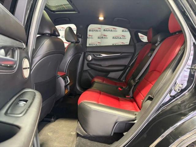 2025 INFINITI QX55 SENSORY AWD