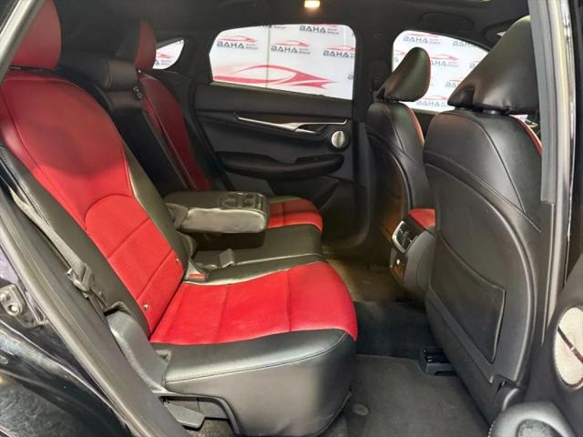 2025 INFINITI QX55 SENSORY AWD