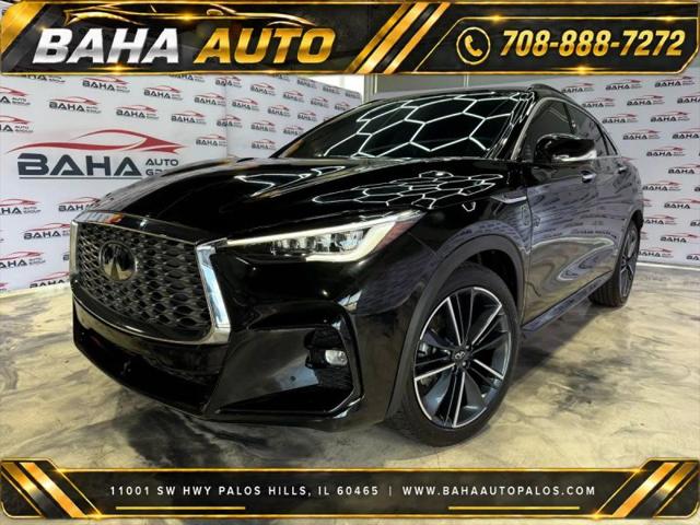 2025 INFINITI QX55 SENSORY AWD for sale in Palos Hills, IL