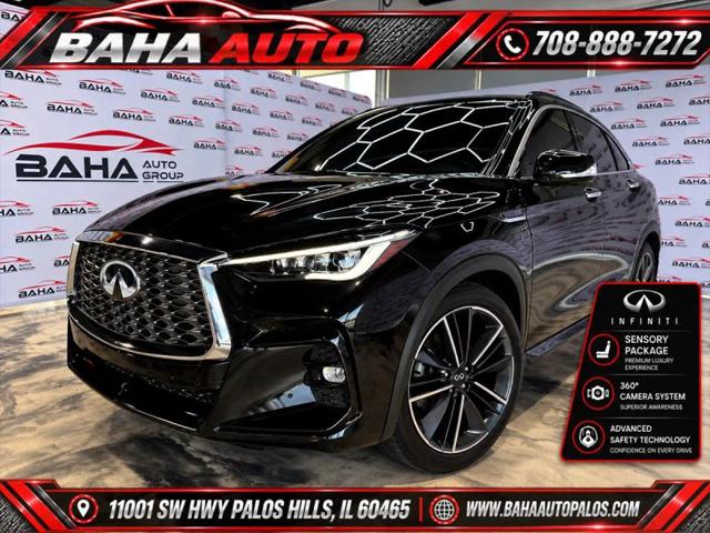 2025 INFINITI QX55 SENSORY AWD for sale in Palos Hills, IL