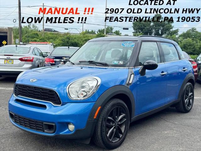 2012 MINI Cooper Countryman Cooper S for sale in Feasterville Trevose, PA